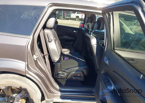 2019 Dodge Journey Crossroad из США, поврежденный, VIN 3C4PDCGG8KT803667